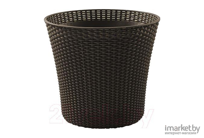 Кашпо Keter Conic Planter BRW590-EE-STD Cu коричневый [231358]