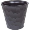 Горшок Prosperplast Flower pot ROCKA антрацит [DBROC400-S433]