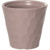 Горшок Prosperplast Flower pot ROCKA мокко [DBROC400-7529U]