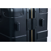 Чемодан Ninetygo Metal Luggage 20 Black (90172STMTUNBK2220)