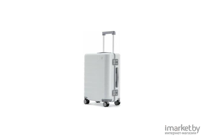 Чемодан Ninetygo Manhatton Frame Luggage 24 White [112008]