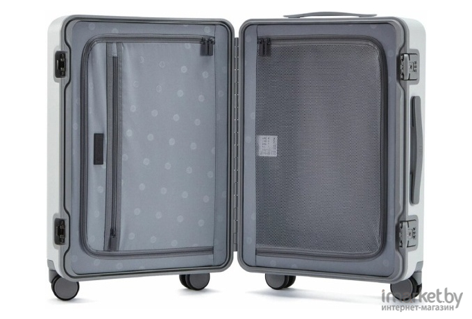 Чемодан Ninetygo Manhatton Frame Luggage 24 White [112008]