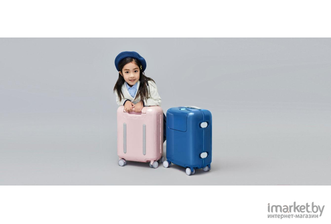 Чемодан Ninetygo Kids Luggage 17 Pink [112801]