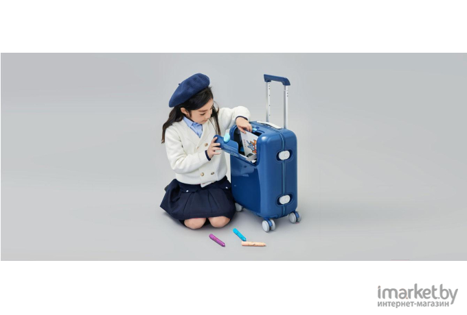 Чемодан Ninetygo Kids Luggage 17 Blue [112802]