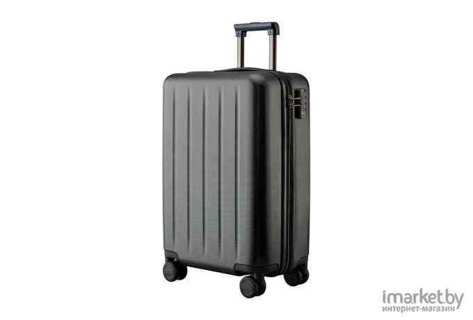 Чемодан Ninetygo Danube Luggage 20 черный [120502]