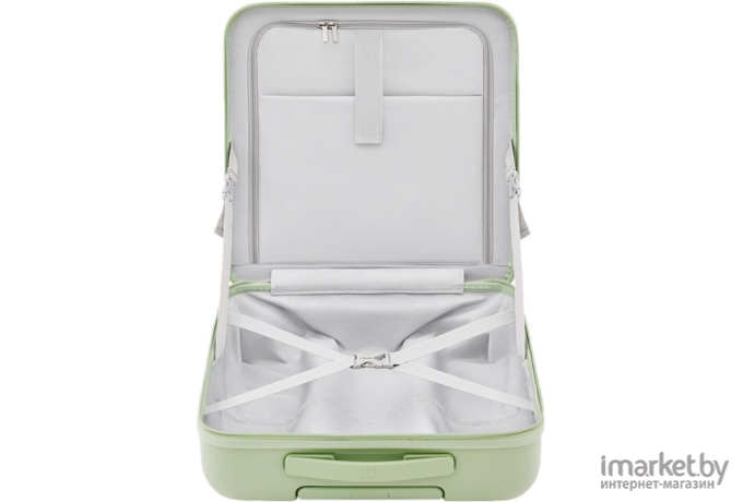 Чемодан Ninetygo Lightweight Pudding Luggage 18 Green [211001]