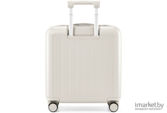 Чемодан Ninetygo Lightweight Pudding Luggage 18 White [211003]