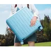 Чемодан Ninetygo Lightweight Pudding Luggage 18 Blue (211004)