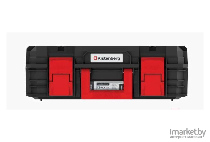 Ящик для инструментов Kistenberg 200 TOOL BOX Tech X BLOCK черный [KXB604020G-S411]