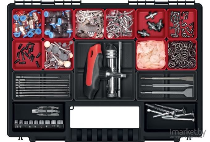 Органайзер для инструмента Kistenberg NORB 14 35х25х5 [KNO35255B]
