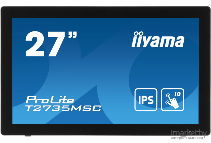 Информационная панель Iiyama T2735MSC-B3 Black