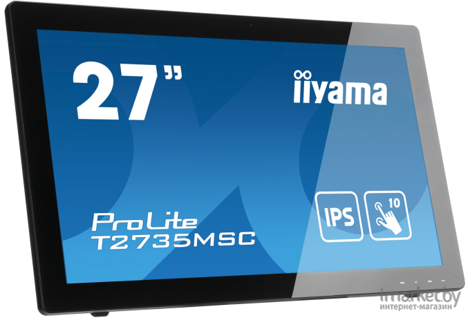 Информационная панель Iiyama T2735MSC-B3 Black
