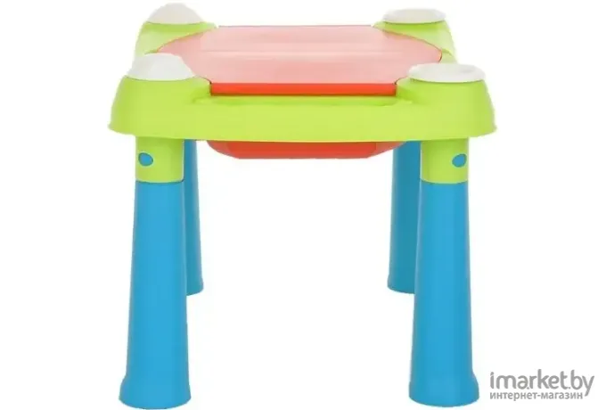 Стол Keter Sand & Water table+ 2 s салатовый [231588]