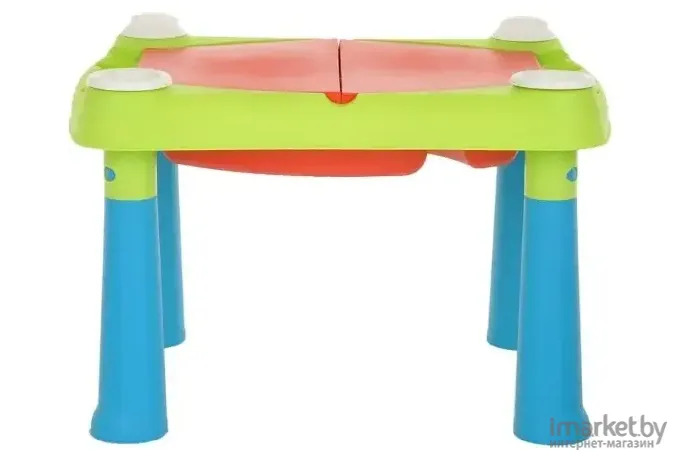 Стол Keter Sand & Water table+ 2 s салатовый [231588]