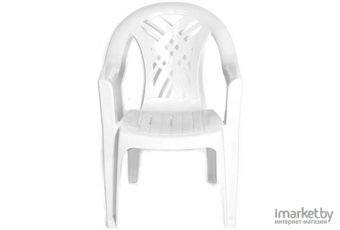Садовое кресло Стандарт пластик групп №6 Престиж-2 белый