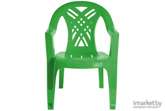 Садовое кресло Стандарт пластик групп №6 Престиж-2 темно-зеленый