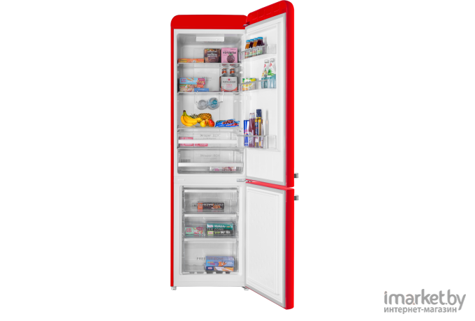 Холодильник Maunfeld MFF186NFRR