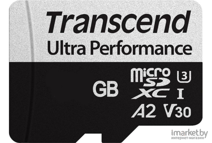 Карта памяти Transcend 128GB UHS-I U3 [TS128GUSD340S]