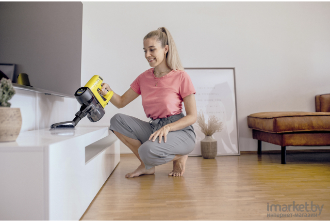 Пылесос Karcher VC 4 Cordless myHome [1.198-620.0]