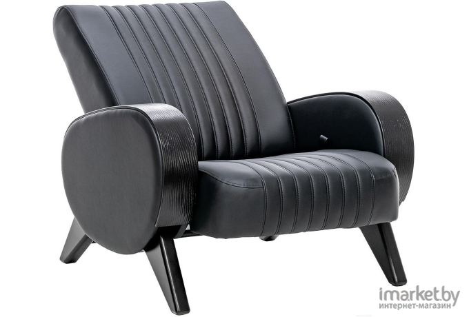 Кресло-глайдер Мебель Импэкс Персона Люкс венге/Madryt 9100