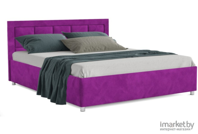 Кровать Mebel-Ars Версаль 140 фиолетовый