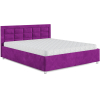 Кровать Mebel-Ars Версаль 140 фиолетовый