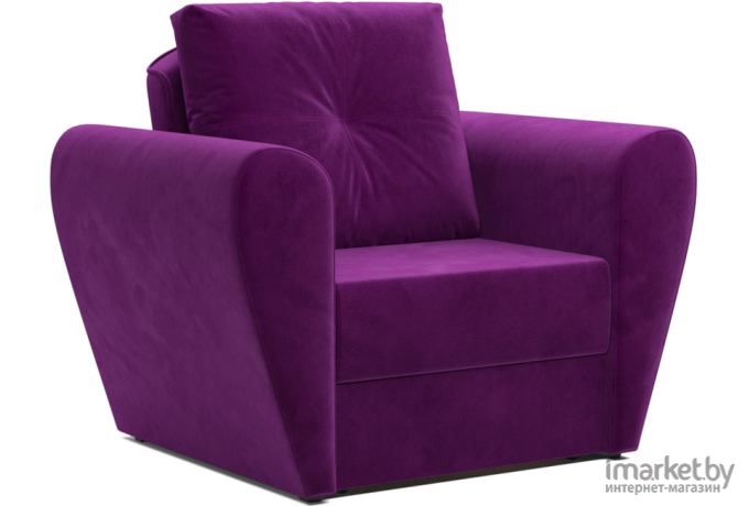 Кресло-кровать Mebel-Ars Квартет фиолетовый