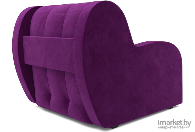 Кресло-кровать Mebel-Ars Аккордеон Барон фиолетовый