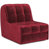 Кресло-кровать Mebel-Ars Барон №2 бархат красный