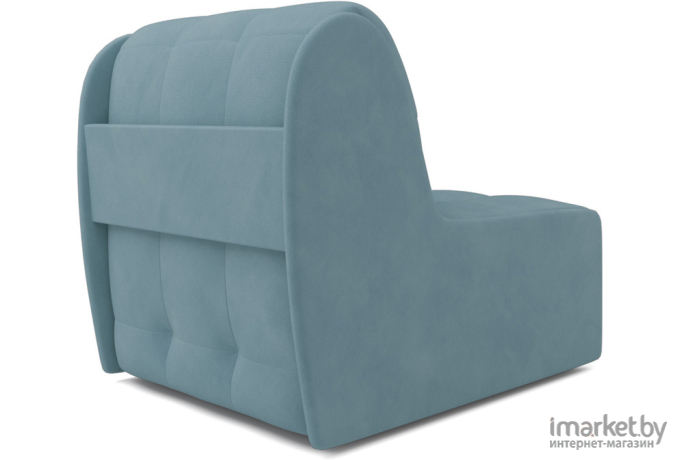 Кресло-кровать Mebel-Ars Барон №2  Luna 089 голубой