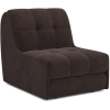 Кресло-кровать Mebel-Ars Барон №2  кордрой коричневый