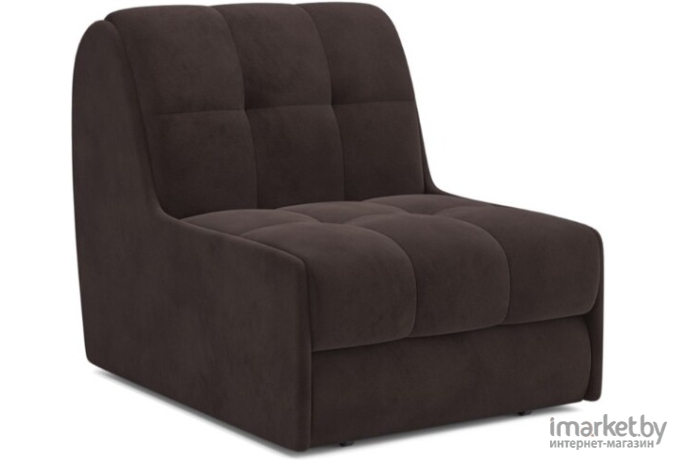 Кресло-кровать Mebel-Ars Барон №2  кордрой коричневый