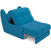 Кресло-кровать Mebel-Ars Барон №2 рогожка синий