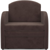 Кресло-кровать Mebel-Ars Малютка кордрой коричневый