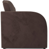 Кресло-кровать Mebel-Ars Малютка кордрой коричневый