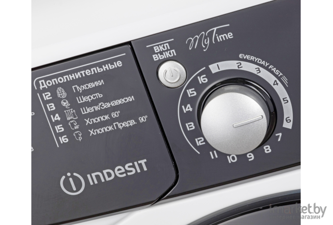 Стиральная машина Indesit EWSB 5085 BK CIS