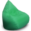 Бескаркасное кресло byROOM Капля оксфорд зеленый