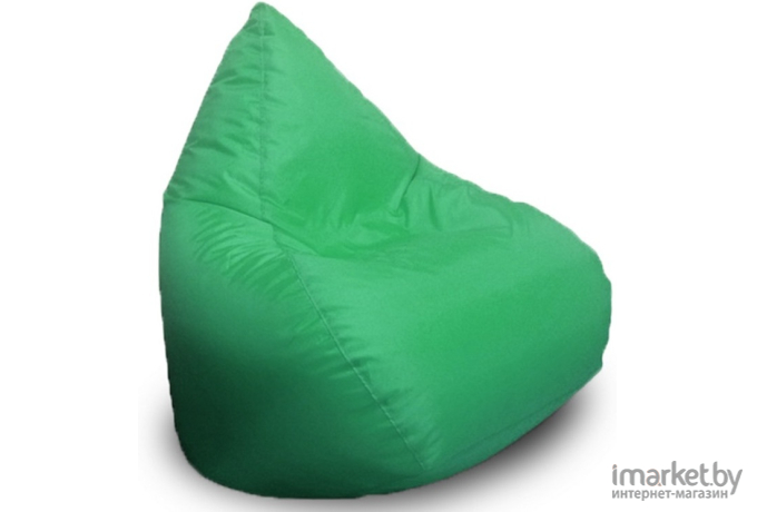 Бескаркасное кресло byROOM Капля оксфорд зеленый