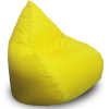 Бескаркасное кресло byROOM Капля оксфорд желтый