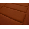 Бескаркасное кресло byROOM Капля экокожа/декоративная отделка серый/коричневый