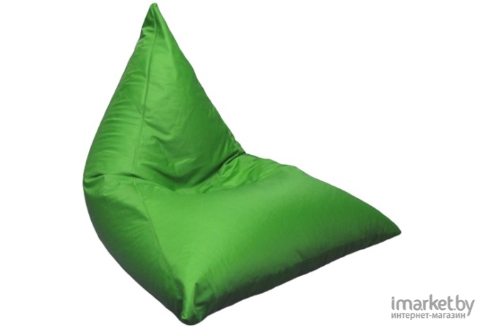 Бескаркасное кресло byROOM Пирамида оксфорд зеленый