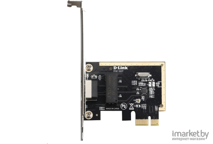 Сетевой адаптер D-Link PCI Express DGE-560T/D2A [DGE-560T/D2A]