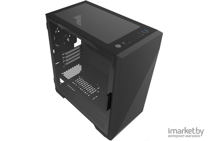 Корпус для компьютера Zalman Z1 Iceberg без БП Black