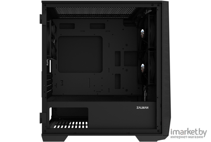 Корпус для компьютера Zalman Z1 Iceberg без БП Black