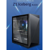 Корпус для компьютера Zalman Z1 Iceberg без БП Black