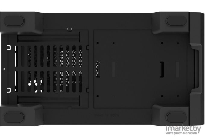 Корпус для компьютера Zalman Z1 Iceberg без БП Black