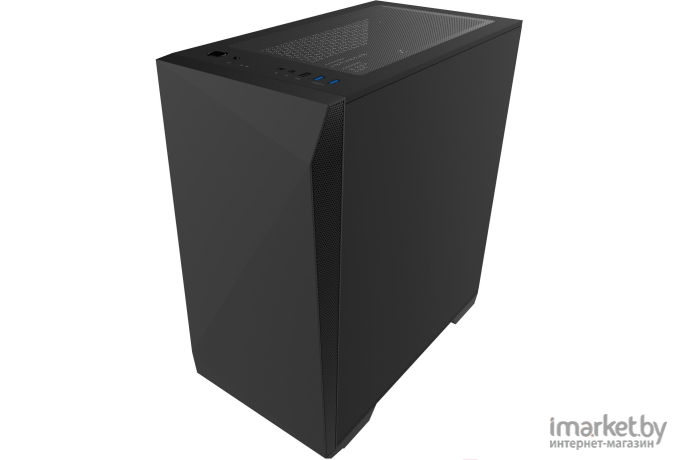 Корпус для компьютера Zalman Z1 Iceberg без БП Black