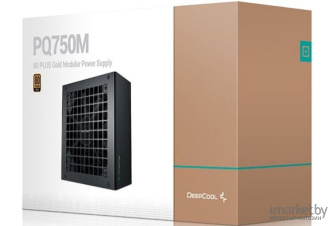 Блок питания для компьютеров DeepCool PQ750M [R-PQ750M-FA0B-EU]