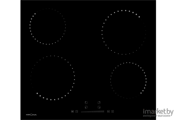 Варочная панель Krona Corto 60 BL