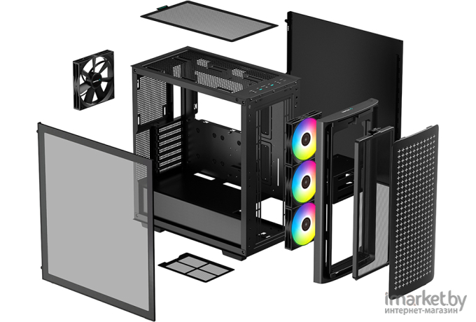 Корпус для компьютера DeepCool CK560 [R-CK560-BKAAE4-G-1]